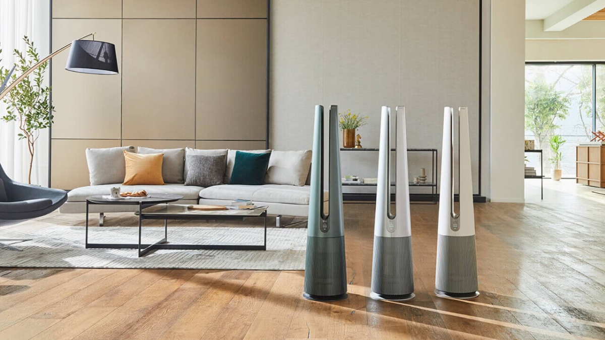 【新品開箱】LG PuriCare™ AeroTower 空氣淨化風扇 │三層過濾+懸浮粒子感應器 │即刻感應到煙麈/花粉?! 【新品開箱】LG PuriCare™ AeroTower 空氣淨化風扇 │三層過濾+懸浮粒子感應器 │即刻感應到煙麈/花粉?!